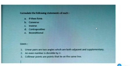 You are so awesome Formulate the following