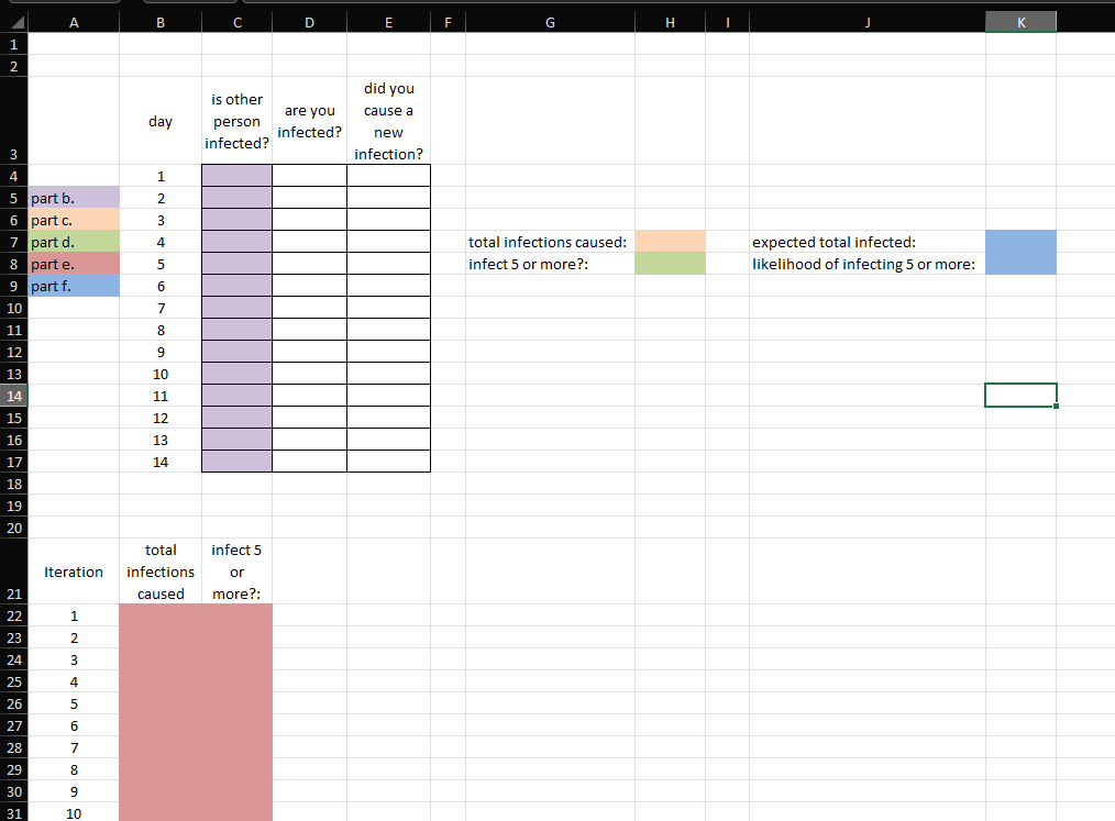 A B C D E F G H K did you is other are you cause
