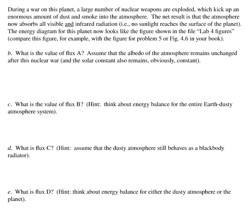 During a war on this planet, a large number of