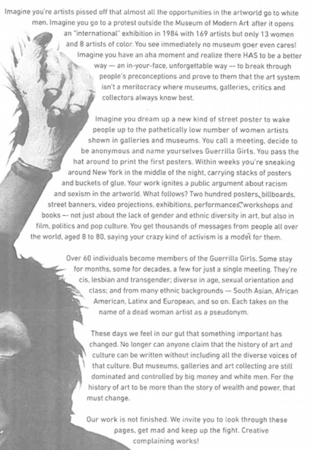 Imagine you're artists pissed off that