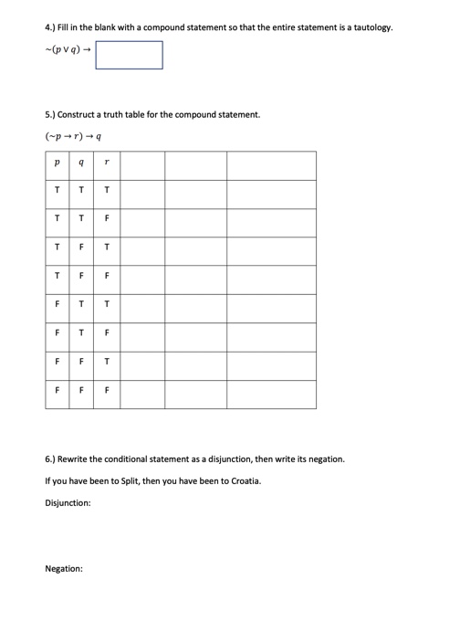 Please make sure answers are clear n easy to