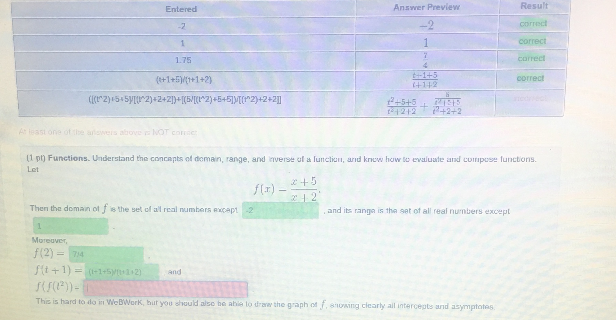 I need help with the last question please Entered