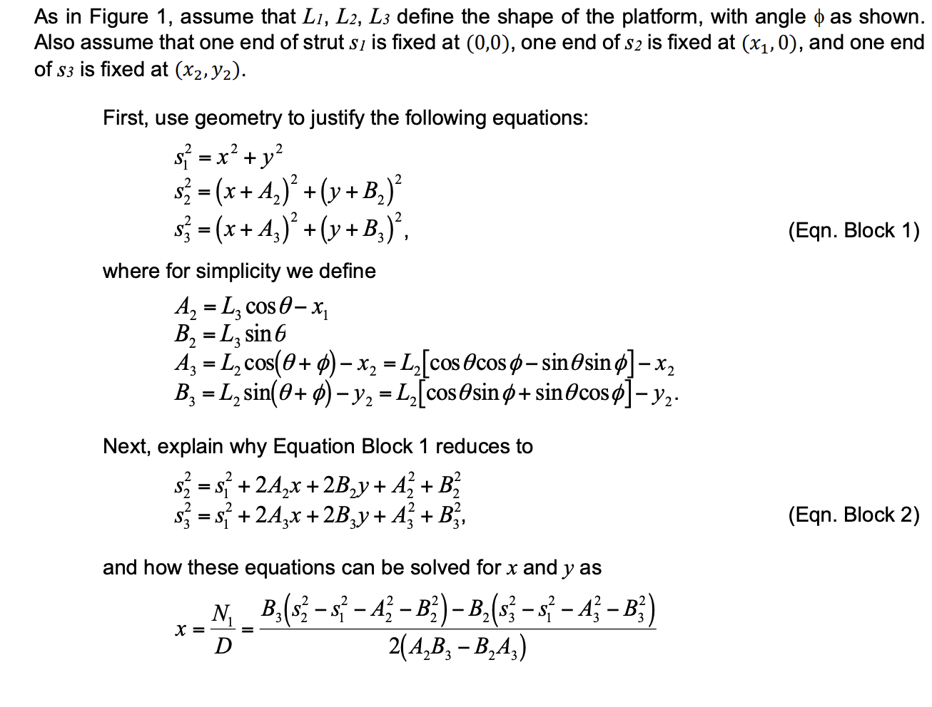 Figure 1 \fAs in Figure 1, assume that L1, L2, L3
