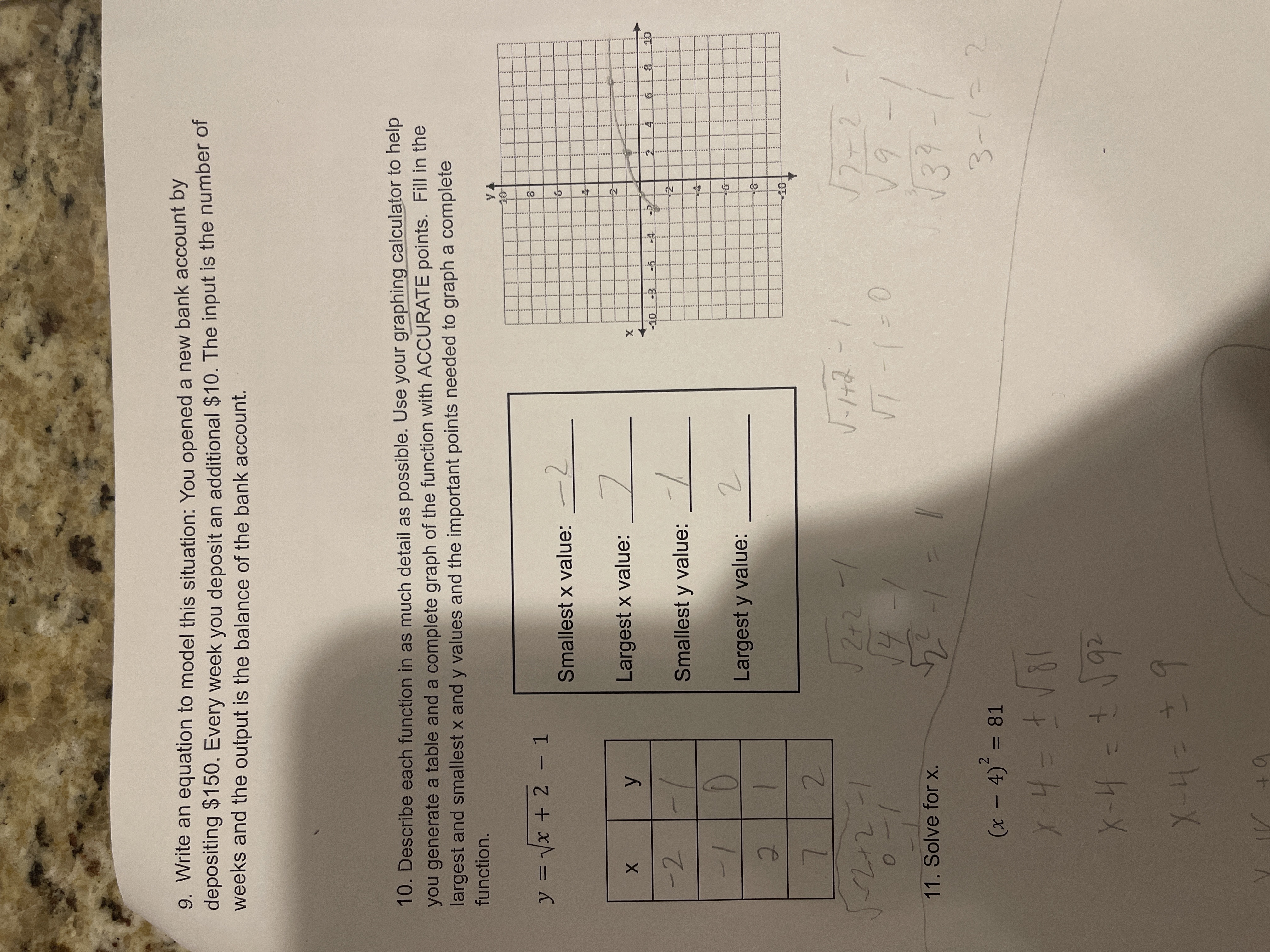 I'm having trouble on this one problem. Problem