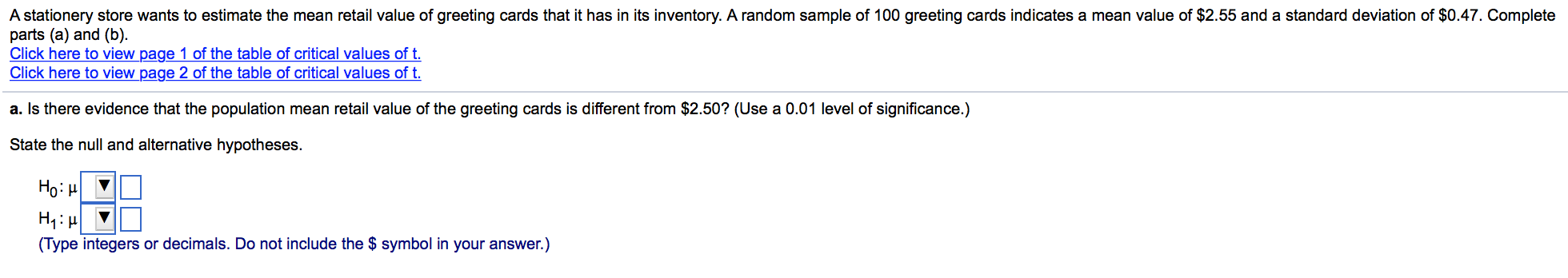 A stationary store wants to estimate.. THERE ARE