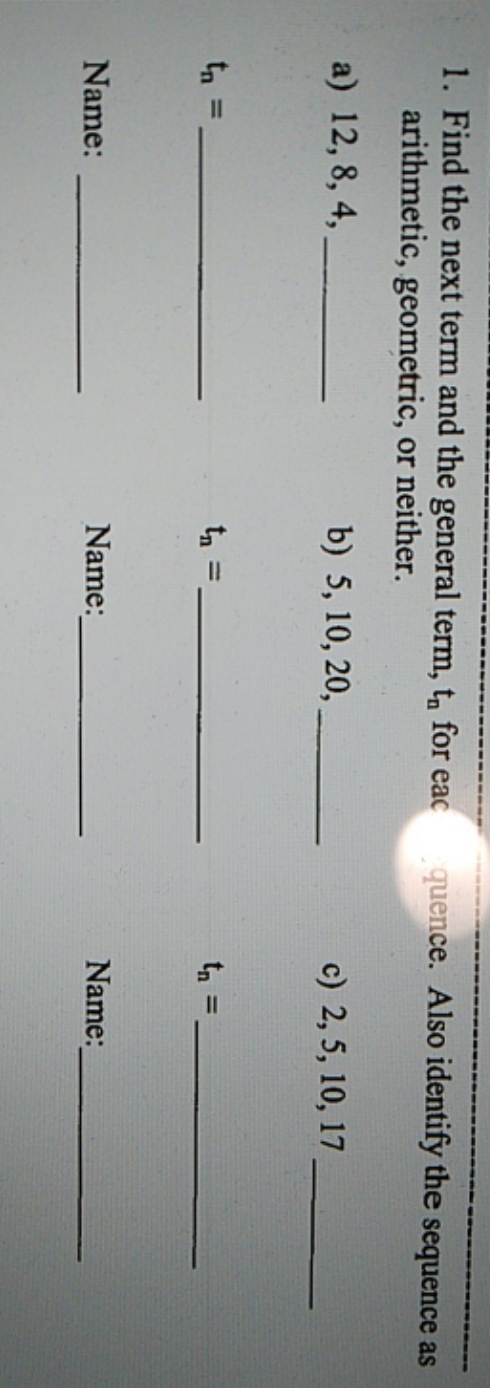 i want the answer only for c. the question is