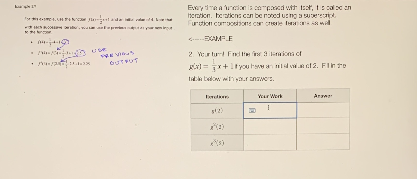 please be very clear with what the answers are.