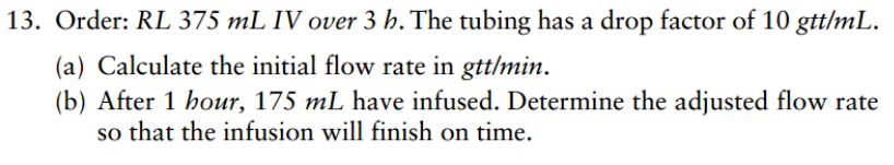 In your post, you should restate the exercise,