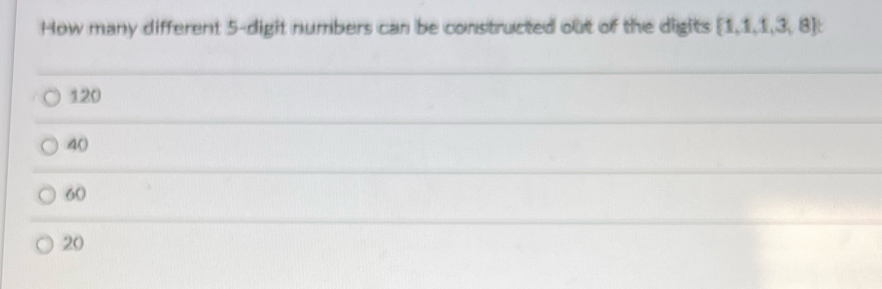 How many different 5-digit numbers can be