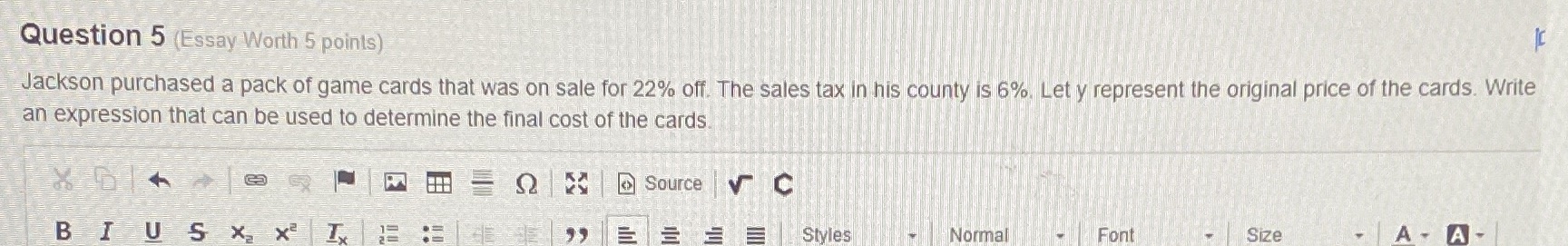 It says. Jackson purchased a pack of game cards