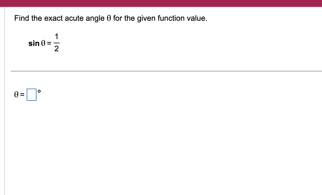 Use the reference angle to find the exact value