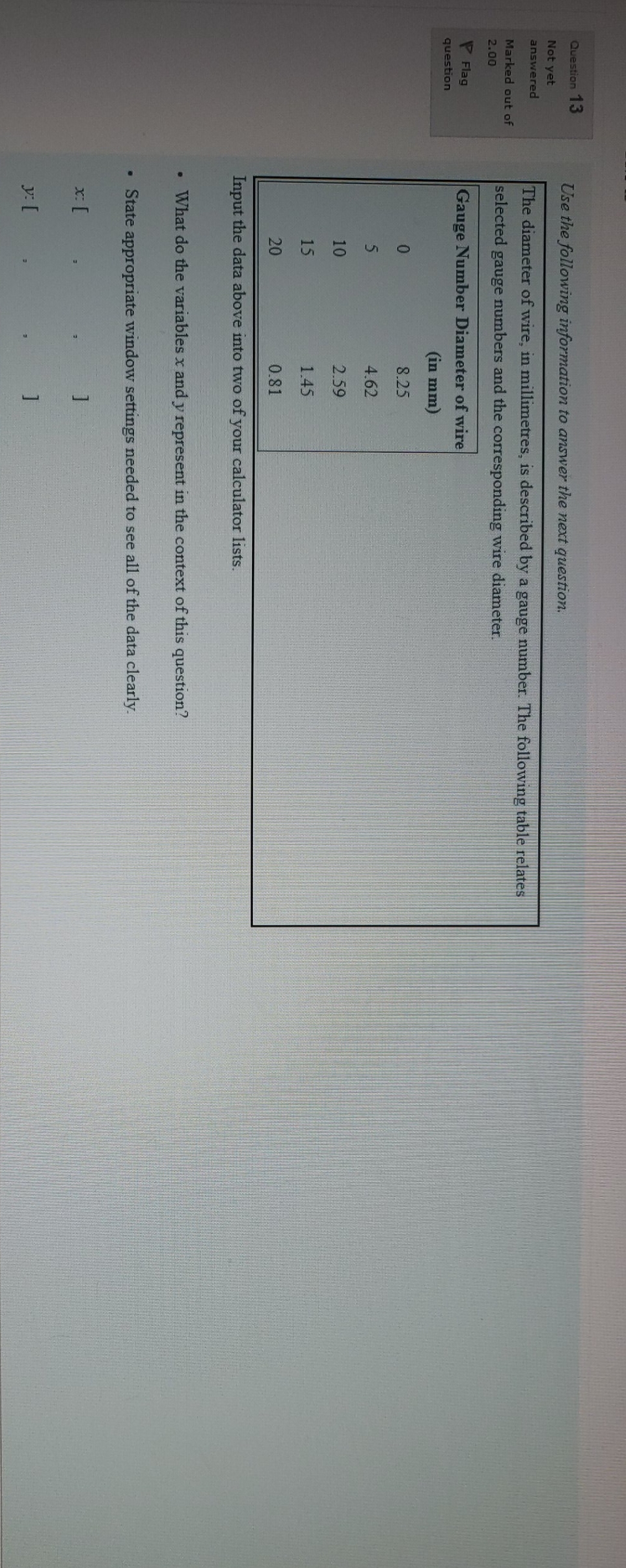 exponential functions, using a graphing