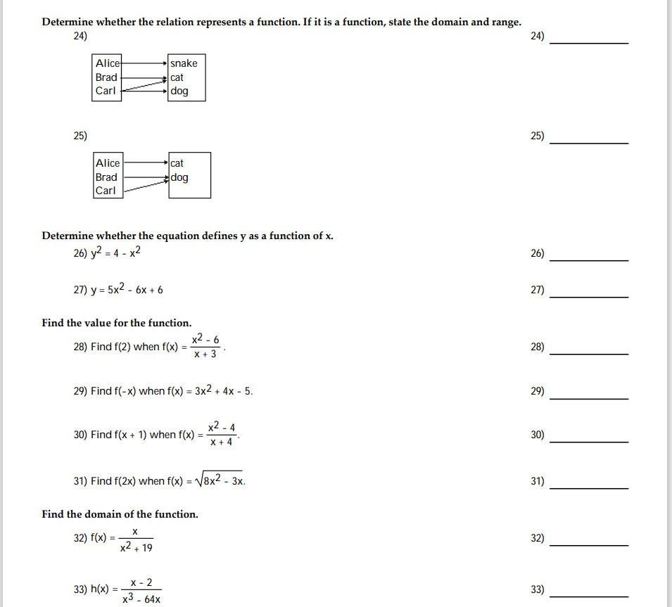 SHORT ANSWER. Write the word or phrase that best
