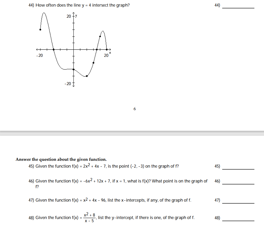 SHORT ANSWER. Write the word or phrase that best
