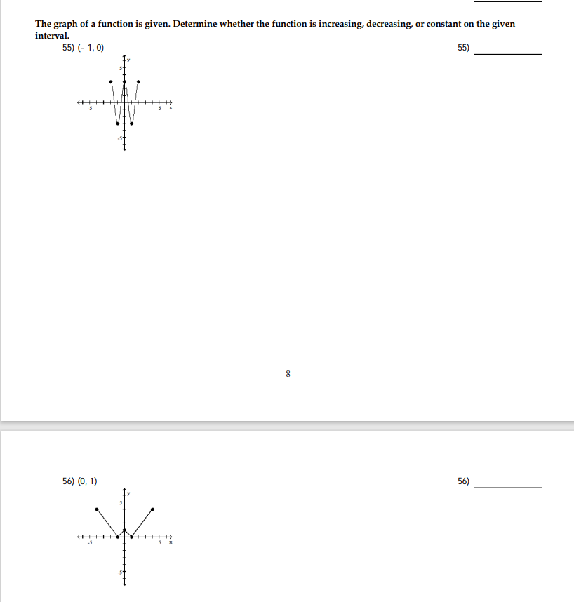 SHORT ANSWER. Write the word or phrase that best