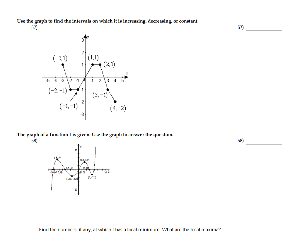 SHORT ANSWER. Write the word or phrase that best