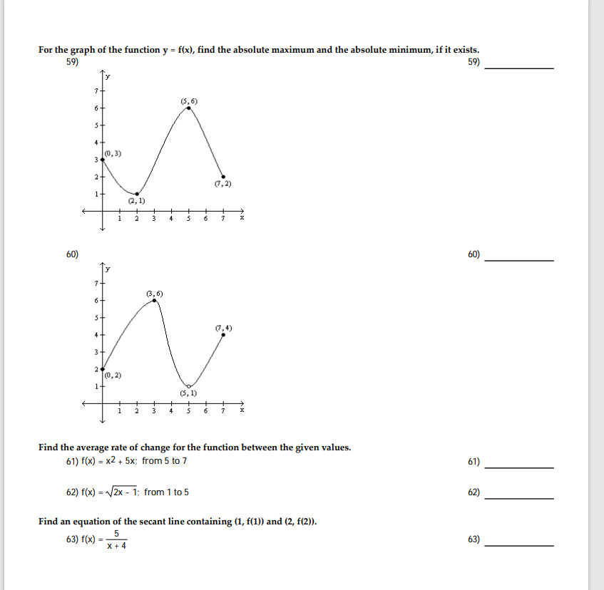SHORT ANSWER. Write the word or phrase that best