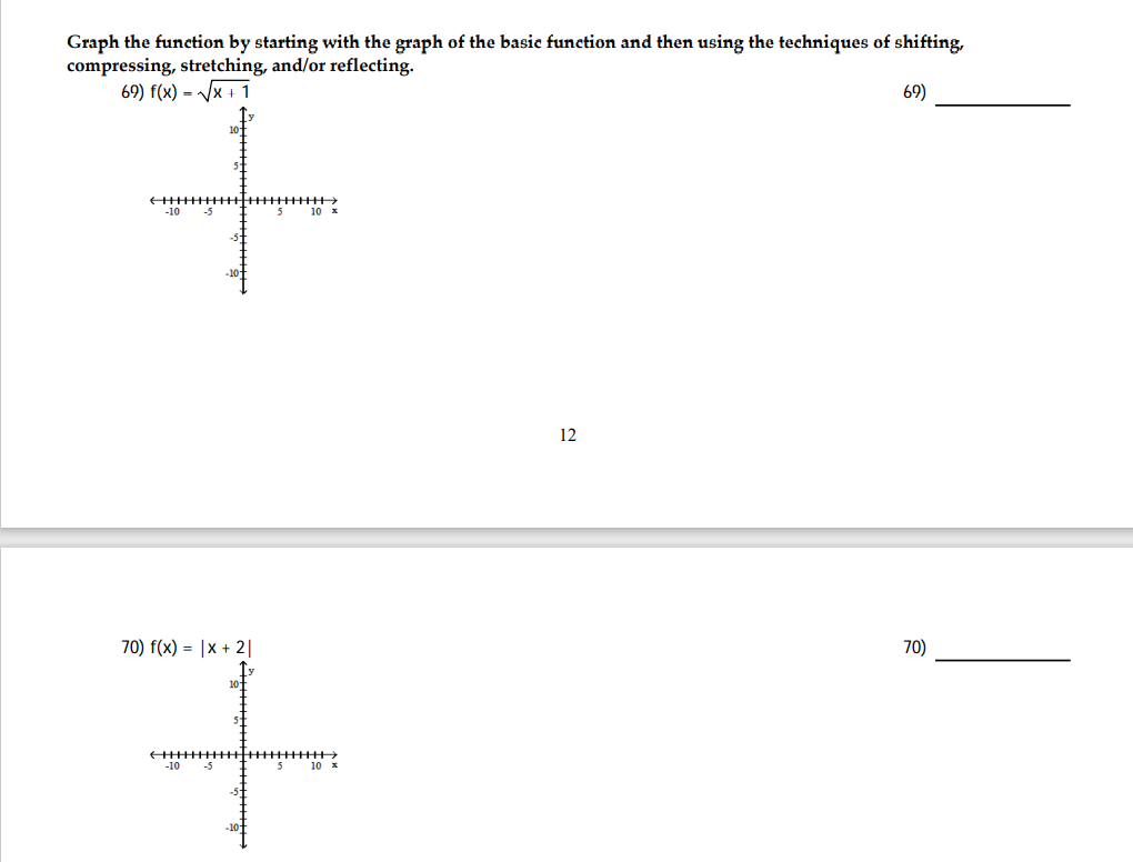 SHORT ANSWER. Write the word or phrase that best