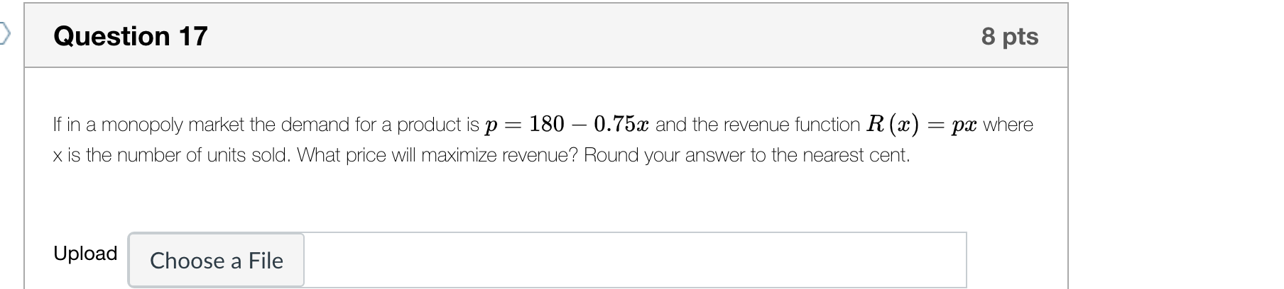 Question 11 10 pts Graph the rational function f