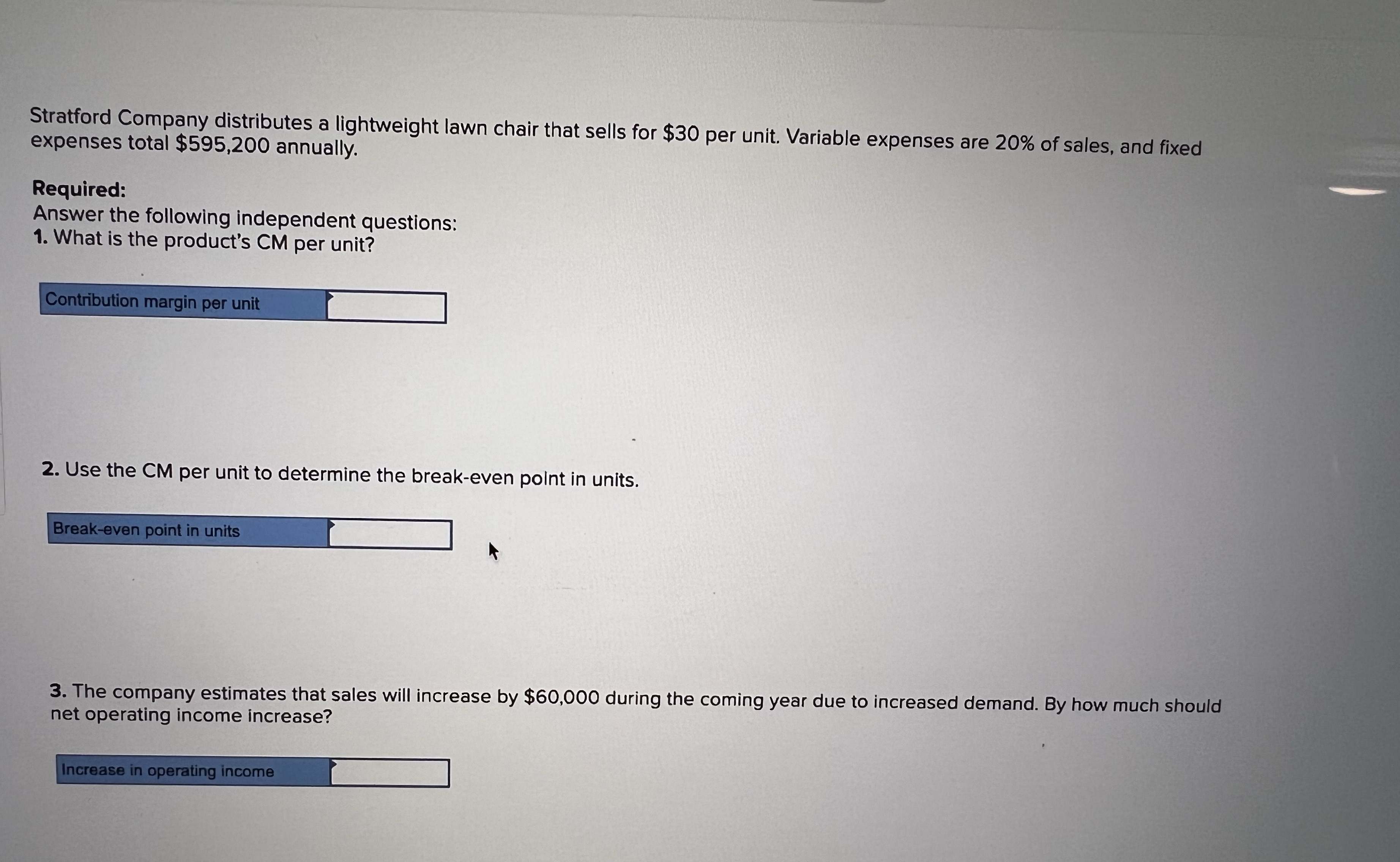Stratford Company distributes a lightweight lawn