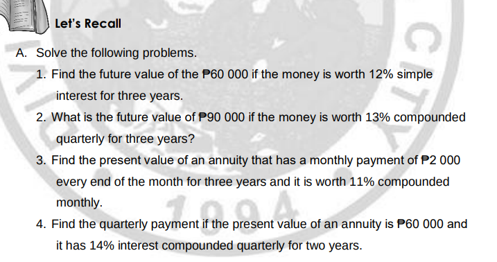 NOTE: ANSWERS MUST BE DIGITALIZED NOT HANDWRITTEN