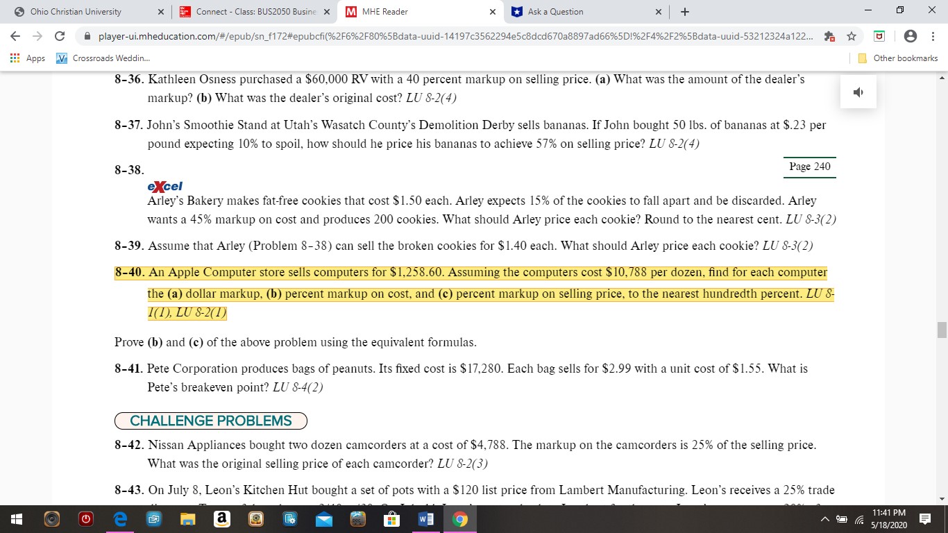 In Excel, use the 3-step method outlined in the
