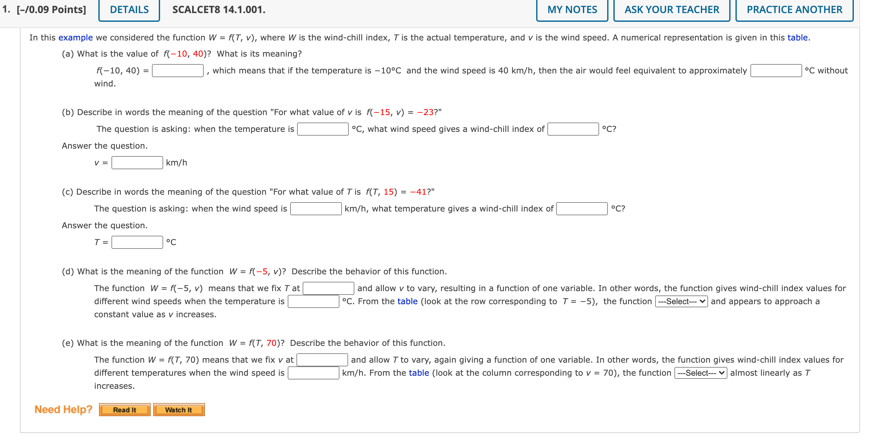 1. [10.09Points] I DETAILS I SCALCET814.1.001. I