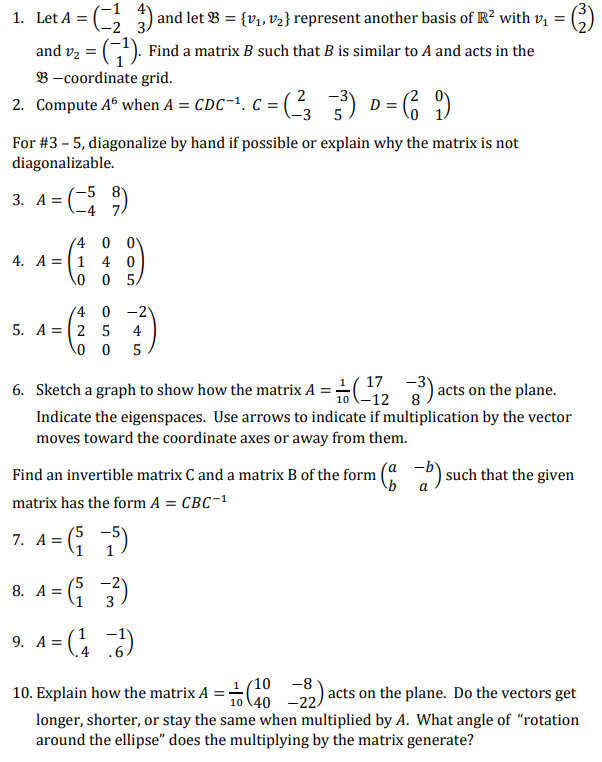1. Let A = (_ style=