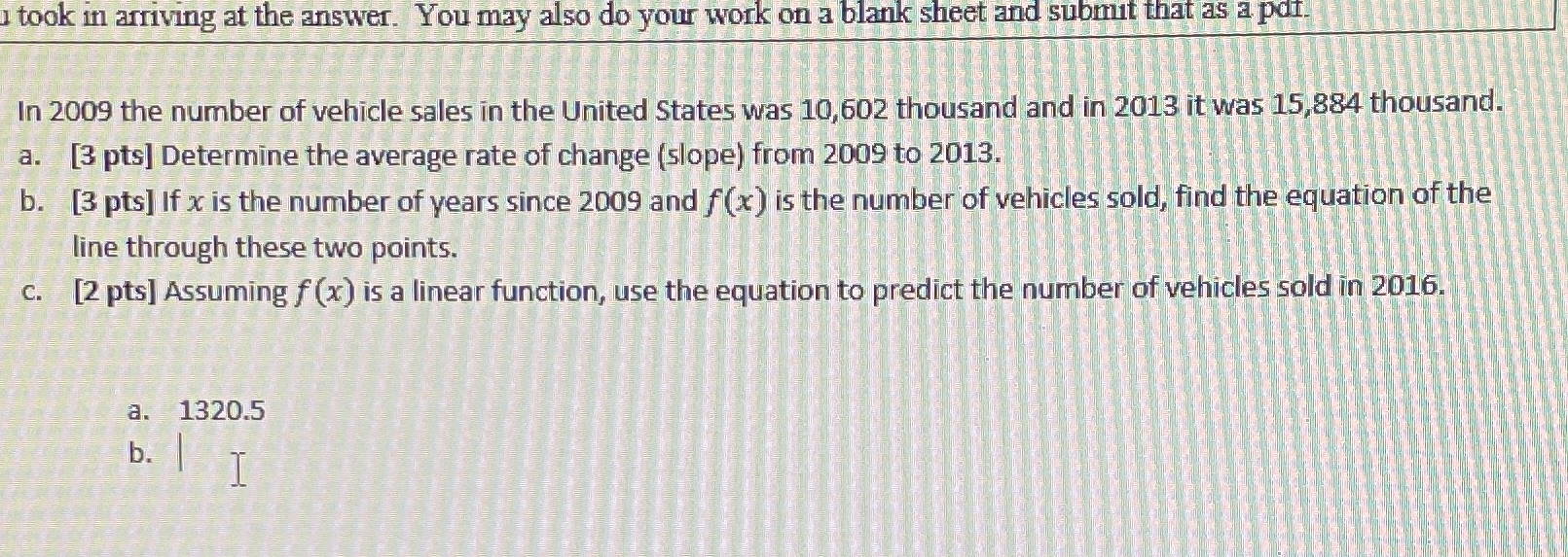 I have part a) of this question, but I am unsure