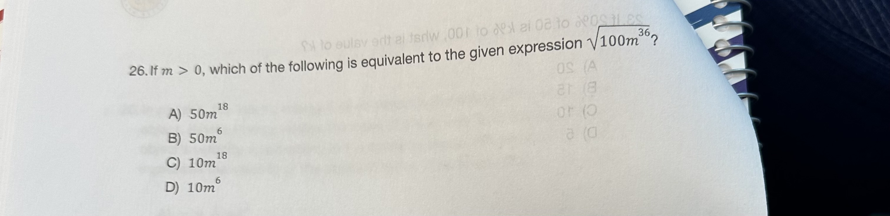 expression V 10071136? 26. If m  style=