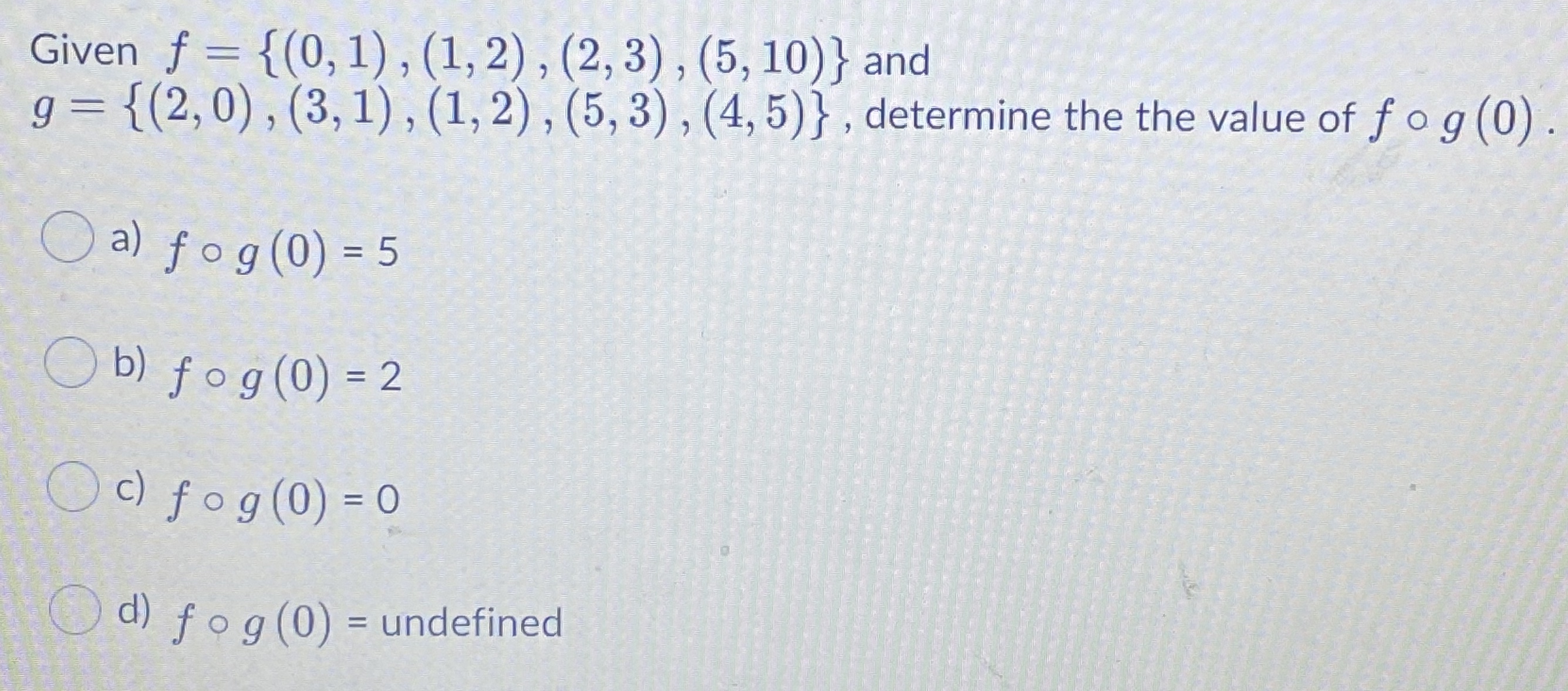 BE QUICK. no steps just ans please. Given f =
