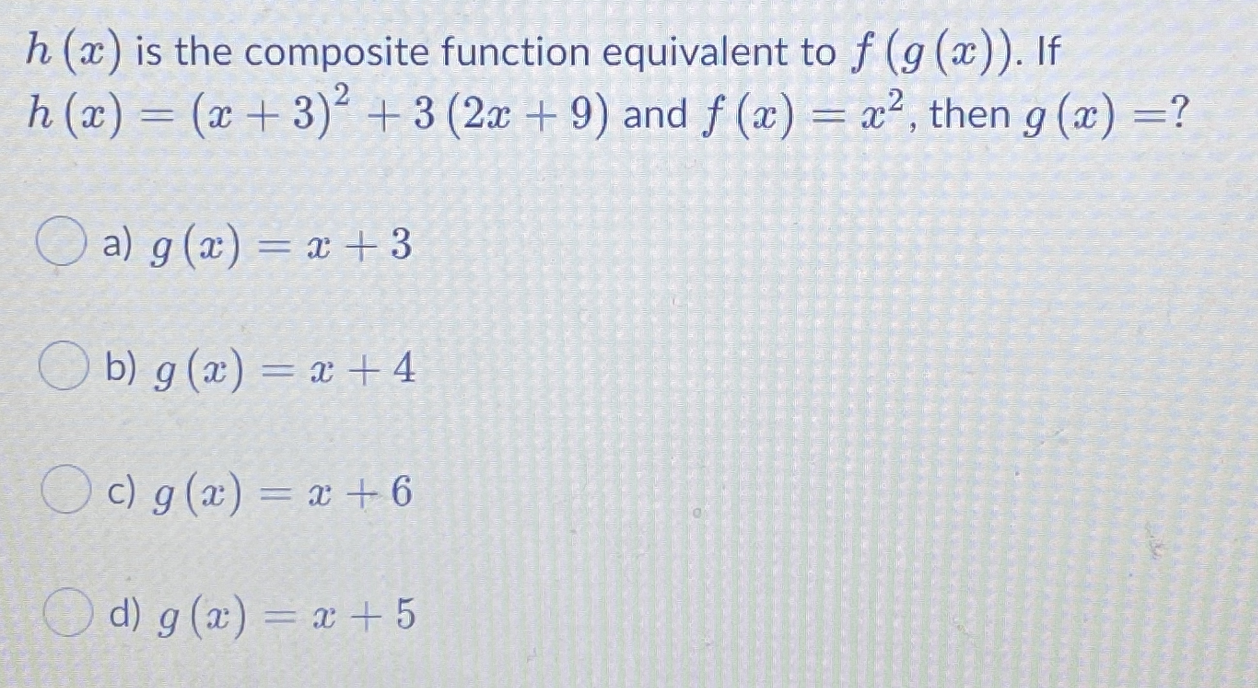 BE QUICK. no steps just ans please. Given f =