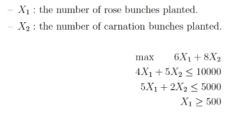 The Northwest Flower Company owns a greenhouse,