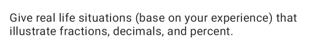 Please help me, I need it ASAP. Make an problem