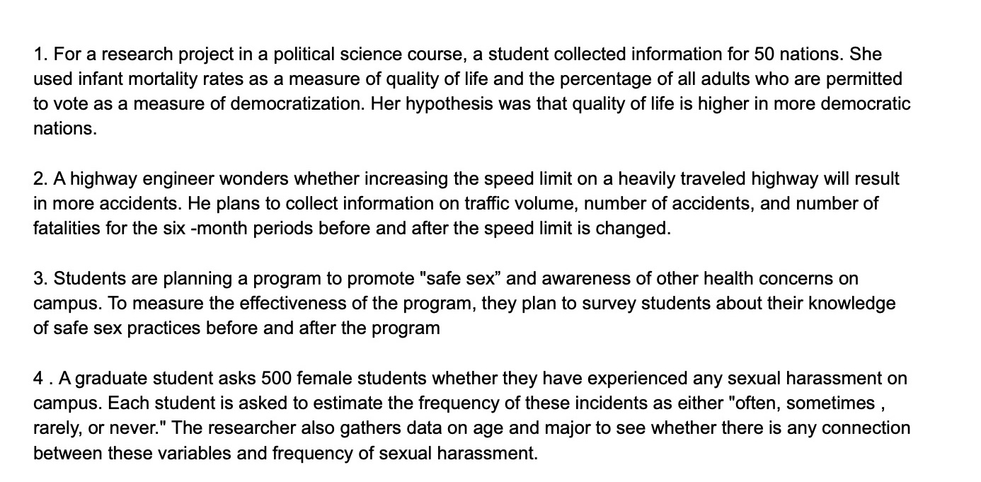 Hi can you help me identify the variables and