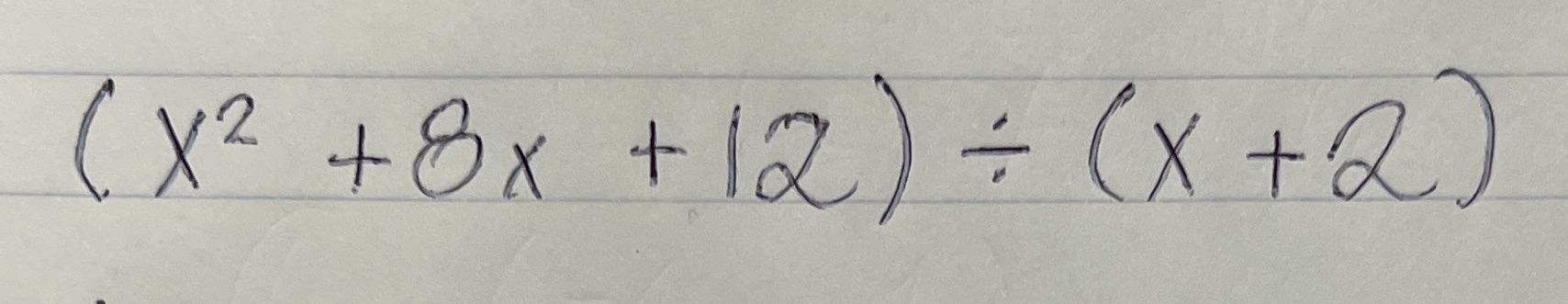 I need to know the process of how to divide