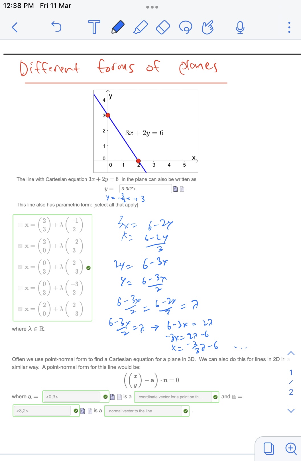 12:38 PM Fri 11 Mar T . . . Different forms of
