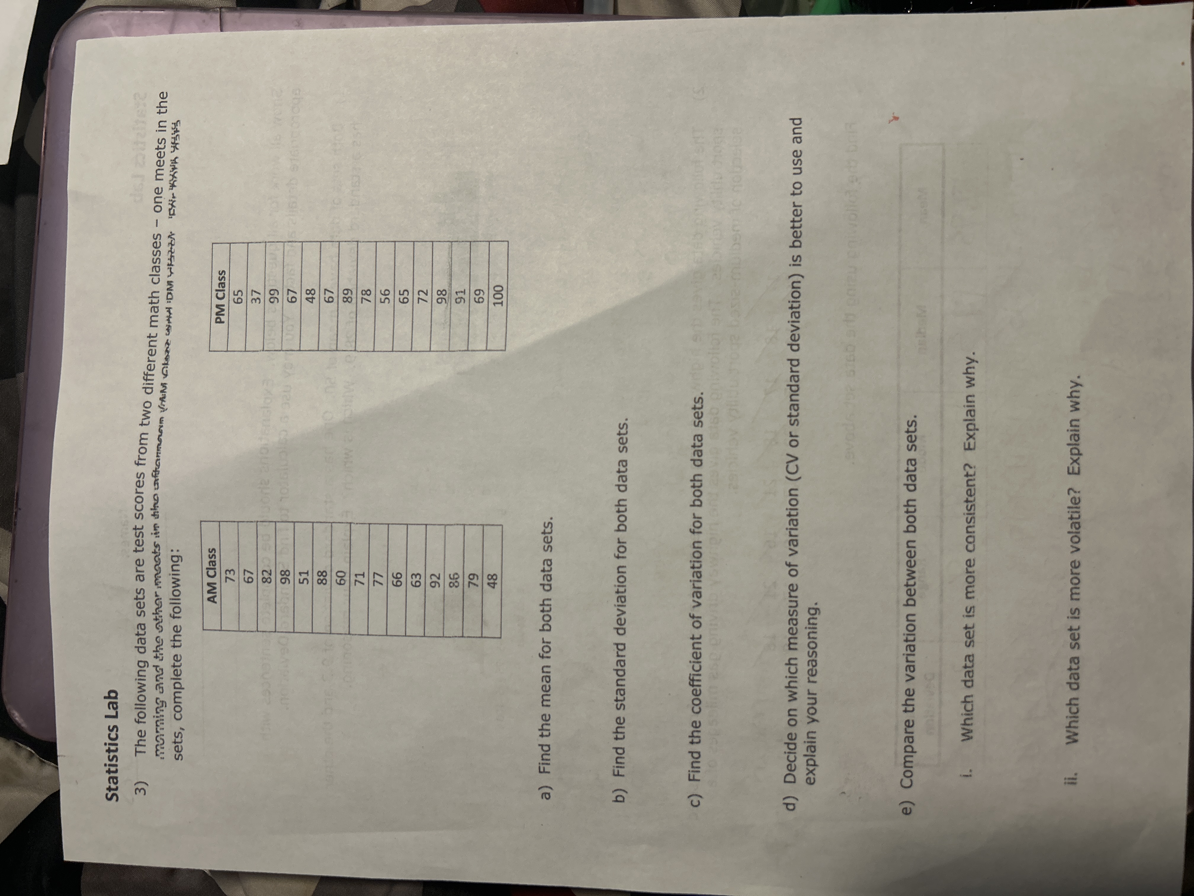 Please help me with these questions for number 3