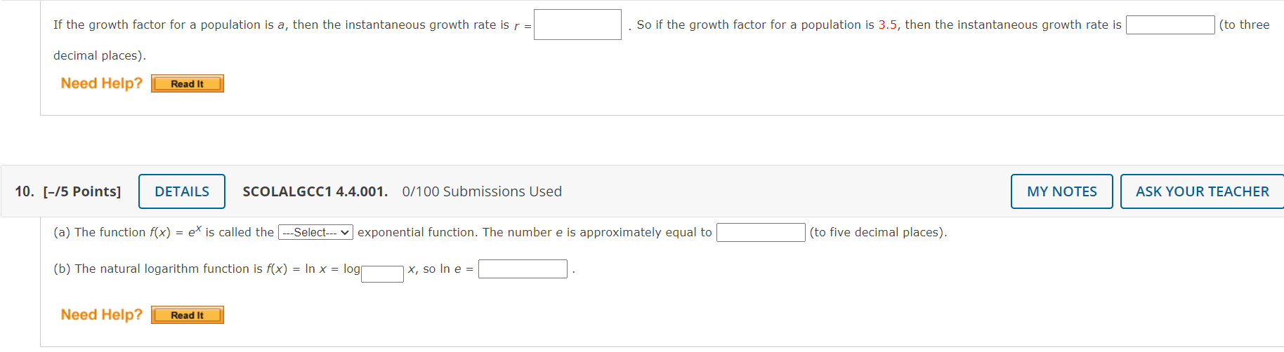 Evaluate the expression. Use a calculator if