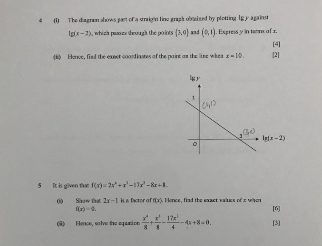In(3+ 2.x?) 1 (a) Differentiate with respect to