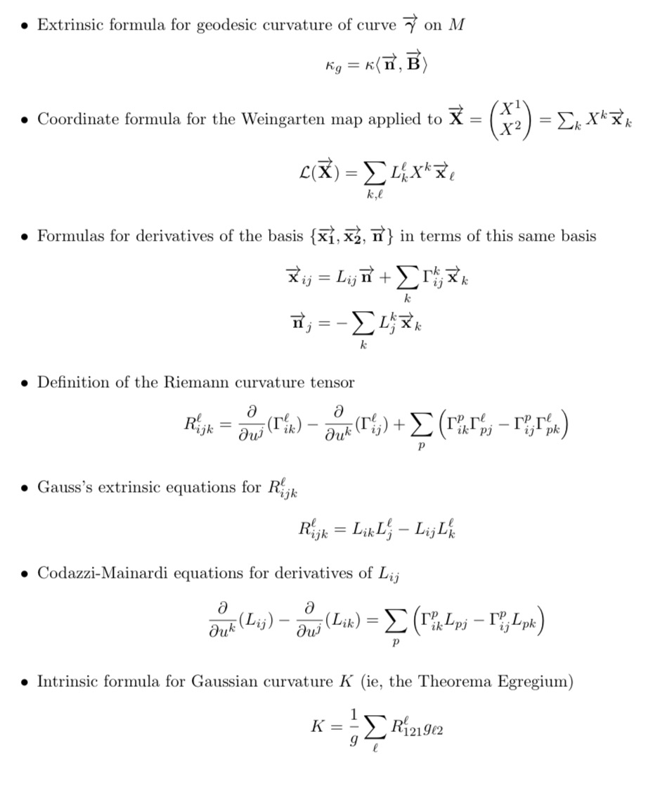 Please answer the following including all parts