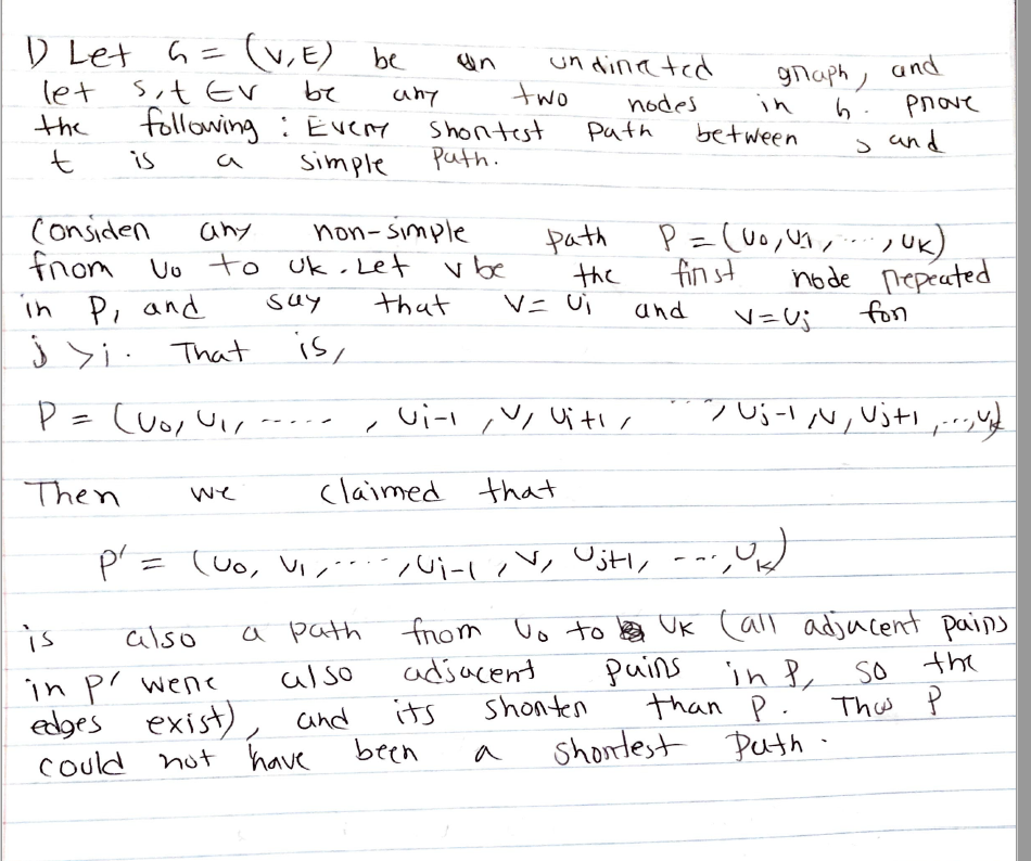 I want explanation on how the following question