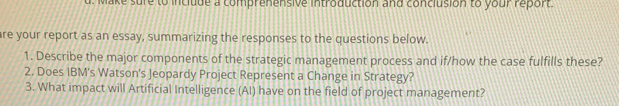 Make sure to include a comprehensive introduction