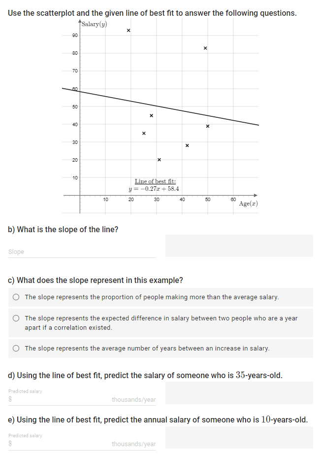 Please help! Below is a list of ages (in years)