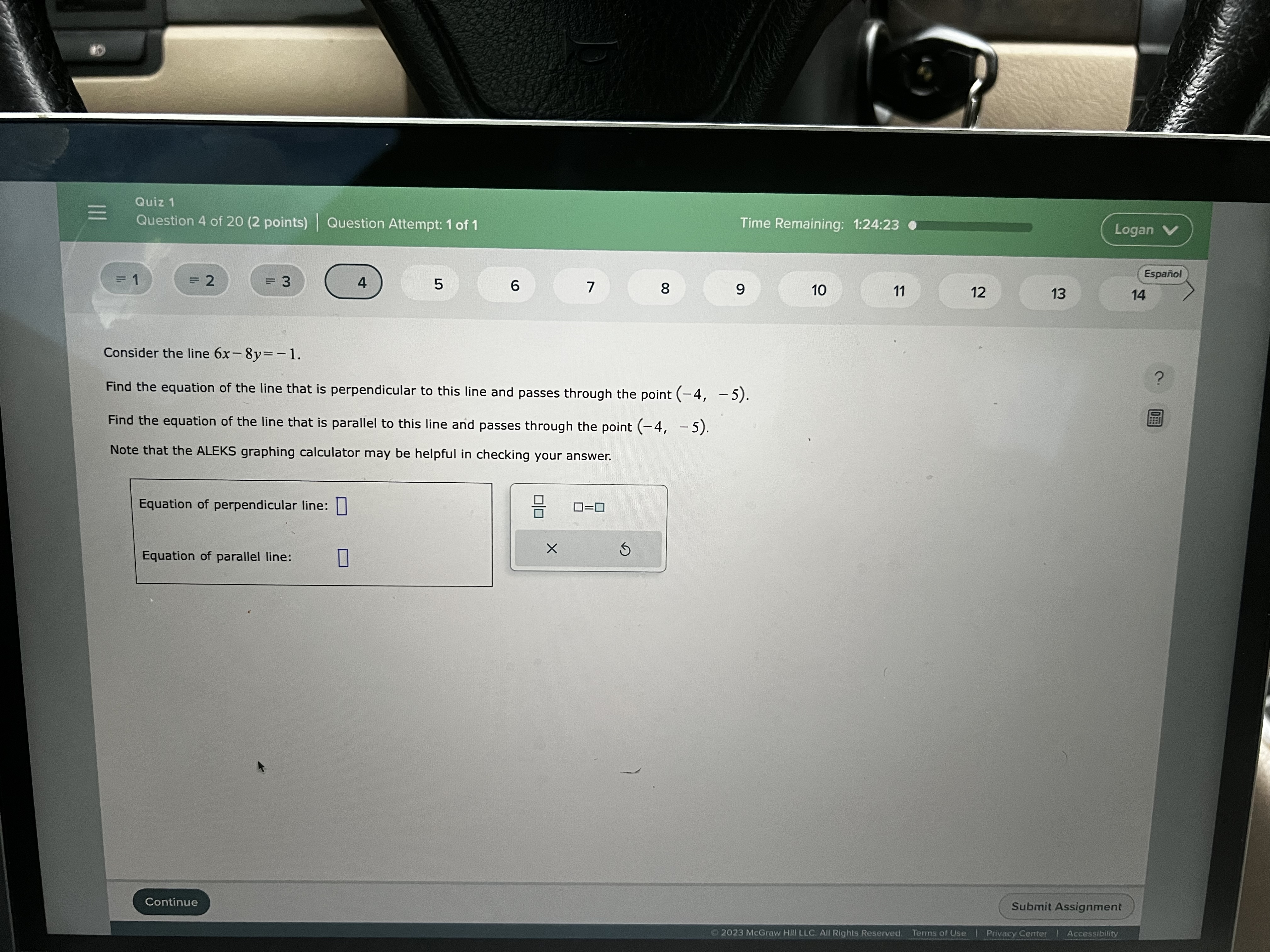 , _..._,_ W-W,W h, ,M , 4 ol 20 (2 points) |