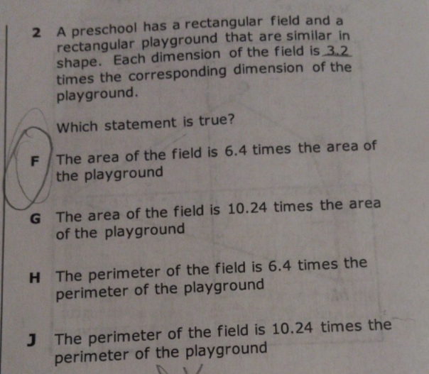 the question is there 2 A preschool has a