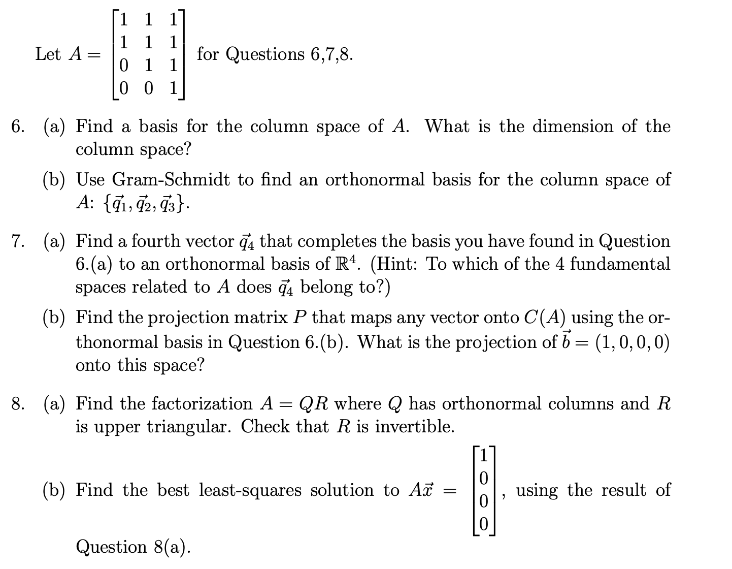 If you are only able to answer 1 question, please