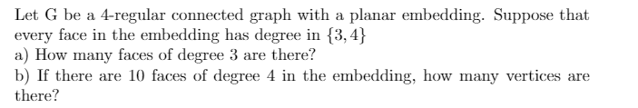 Let G be a. 1lit-regular enmleeted graph with a.