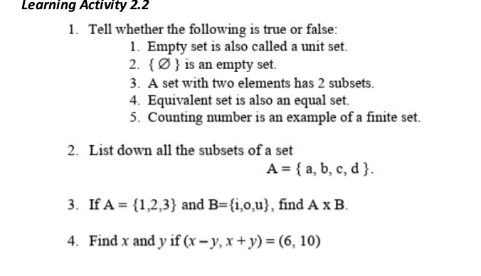 hello can you help me answer this four basic