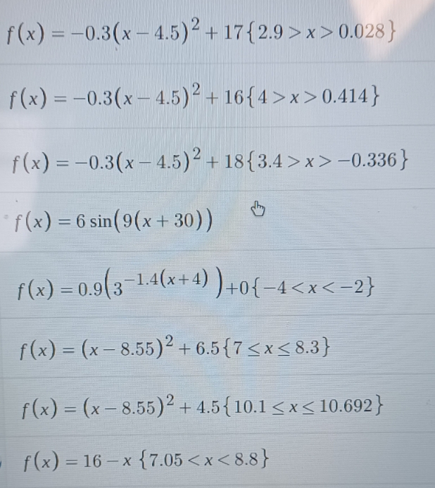 These are function and I want to know what these